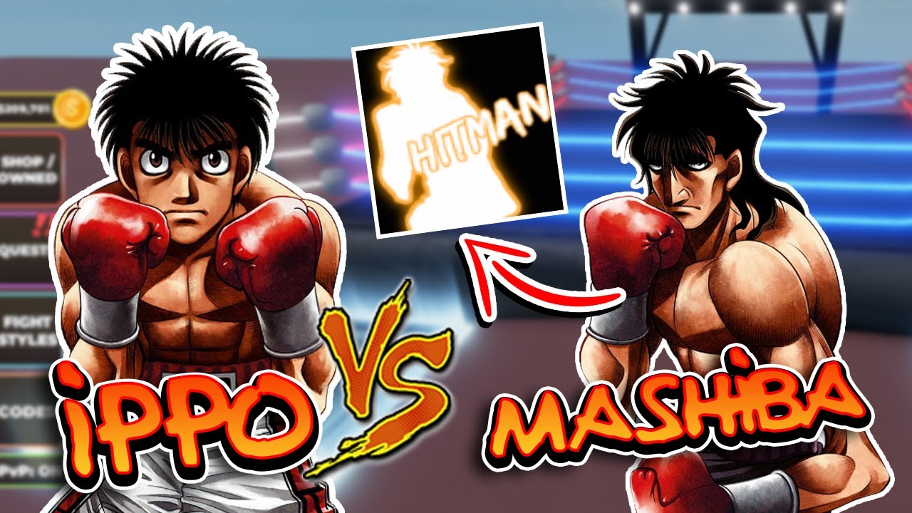 IPPO MAKUNOUCHI VS RYO MASHIBA (HITMAN STYLE ) | UNTITLED BOXING GAME