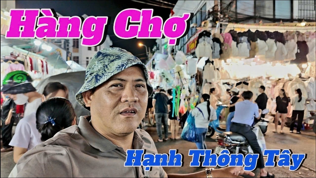 Hàng Chợ Hạnh Thông Tây