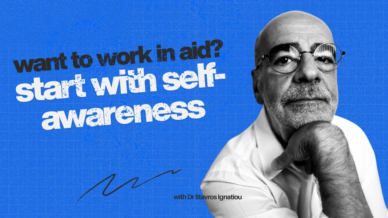 Before You Help Others, Know Yourself First | Dr Stavros Ignatiou