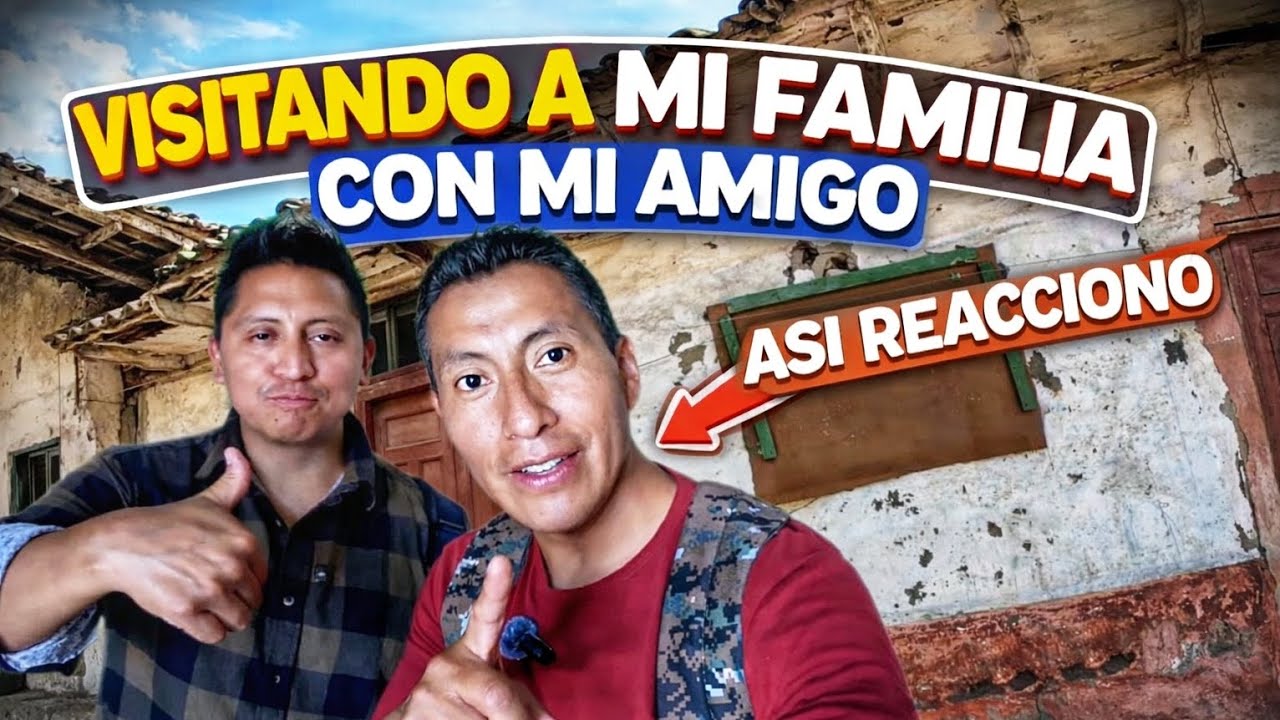 Llevé a mi amigo a conocer a mi familia y TODO se salió de control 😨