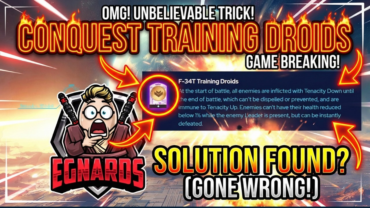 CG'S Answer To Relic Delta in Conquest: What Were They Thinking?