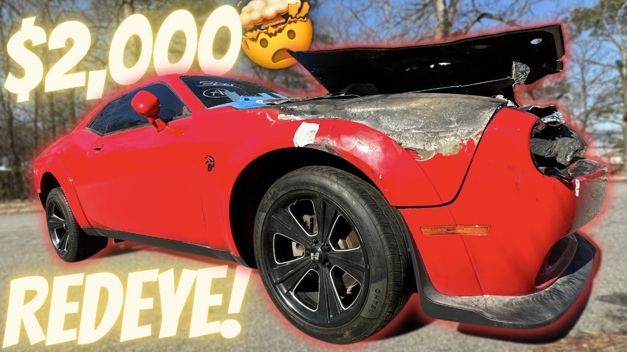 I Bought The CHEAPEST Hellcat Redeye On The Planet!!