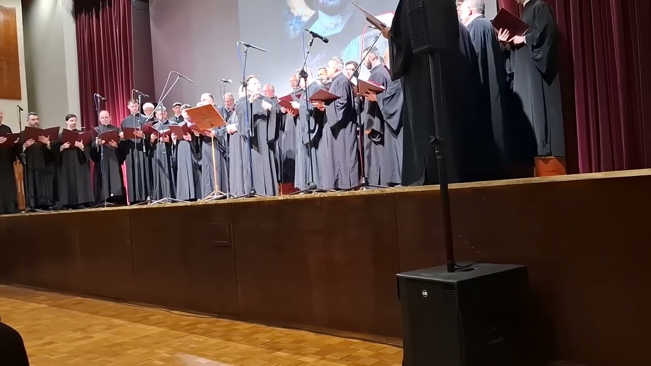 ΟΤΙ ΜΕΘ ΗΜΩΝ Ο ΘΕΟΣ...Με τή χορωδία τού Δασκάλου  Στυλιανού Μακρή.