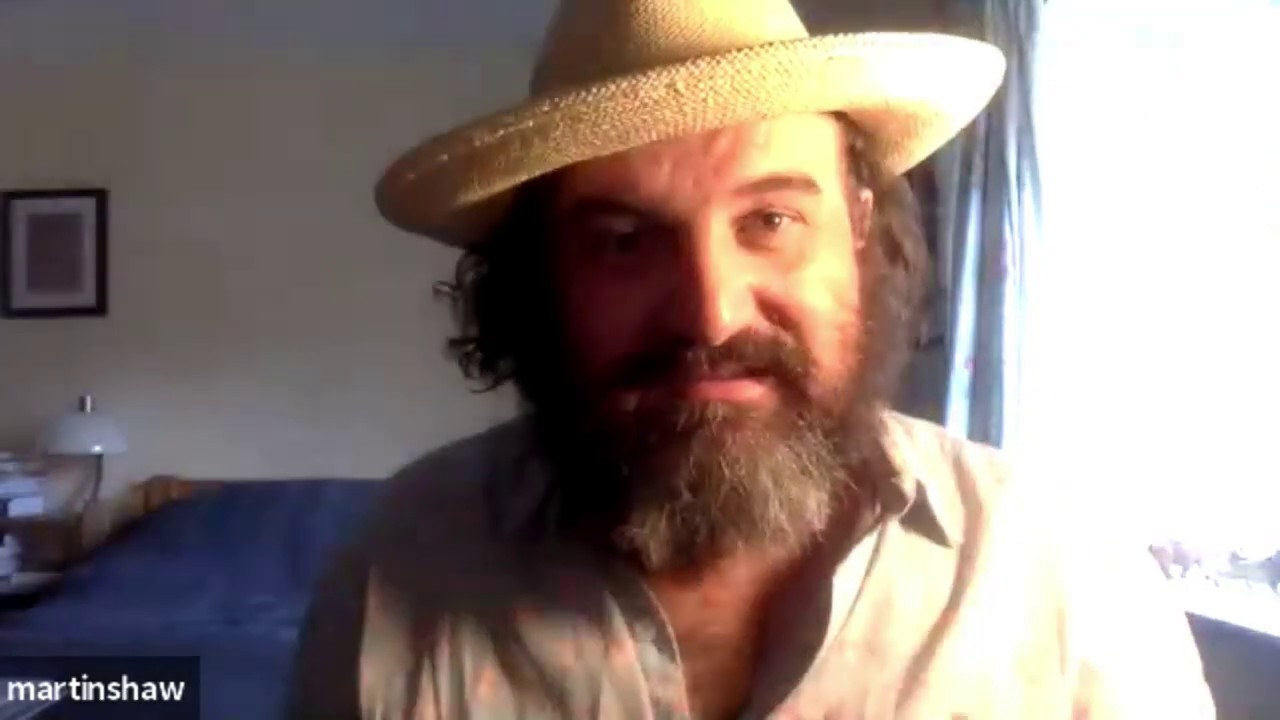 Dr. Martin Shaw - Pandemic & Mythic Meanings of this Cultural Moment