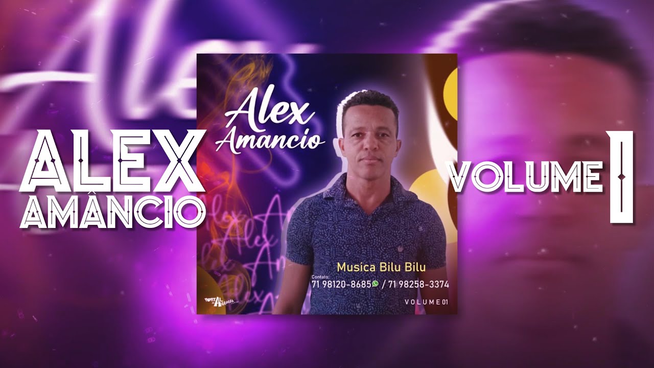 ALEX AM&Acirc;NCIO - VOLUME 1
