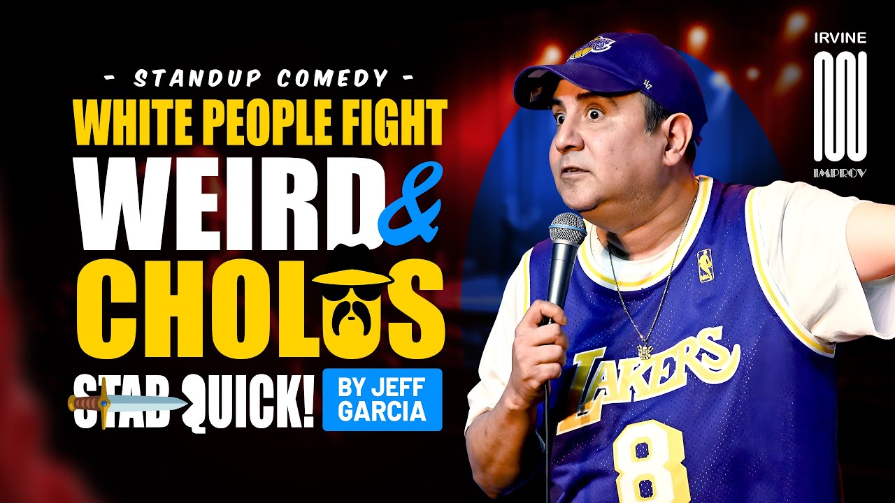 Jeff Garcia Saturday Show Irvine Improv July 2023