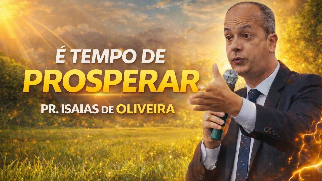 José entendeu o que o senhor queria para ele - Pregação Pastor Isaias de Oliveira