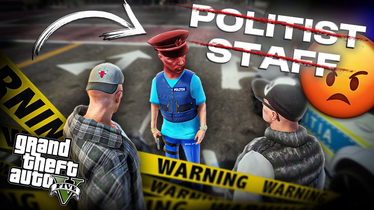 Politistul * CRIZAT * in actiune | REMOVE si OUT din STAFF 😂 | FiveM Romania