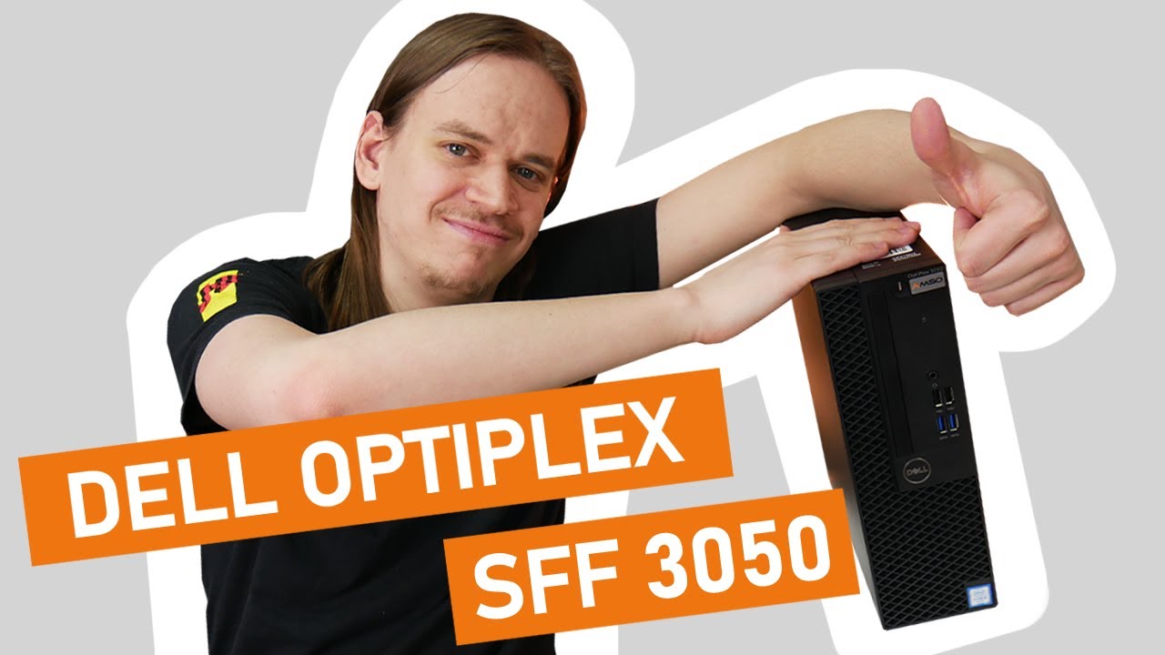 Bezpieczeństwo, niezawodność i łatwe zarządzanie 🔐 Dell OptiPlex 3050 SFF #iamsoquickshot