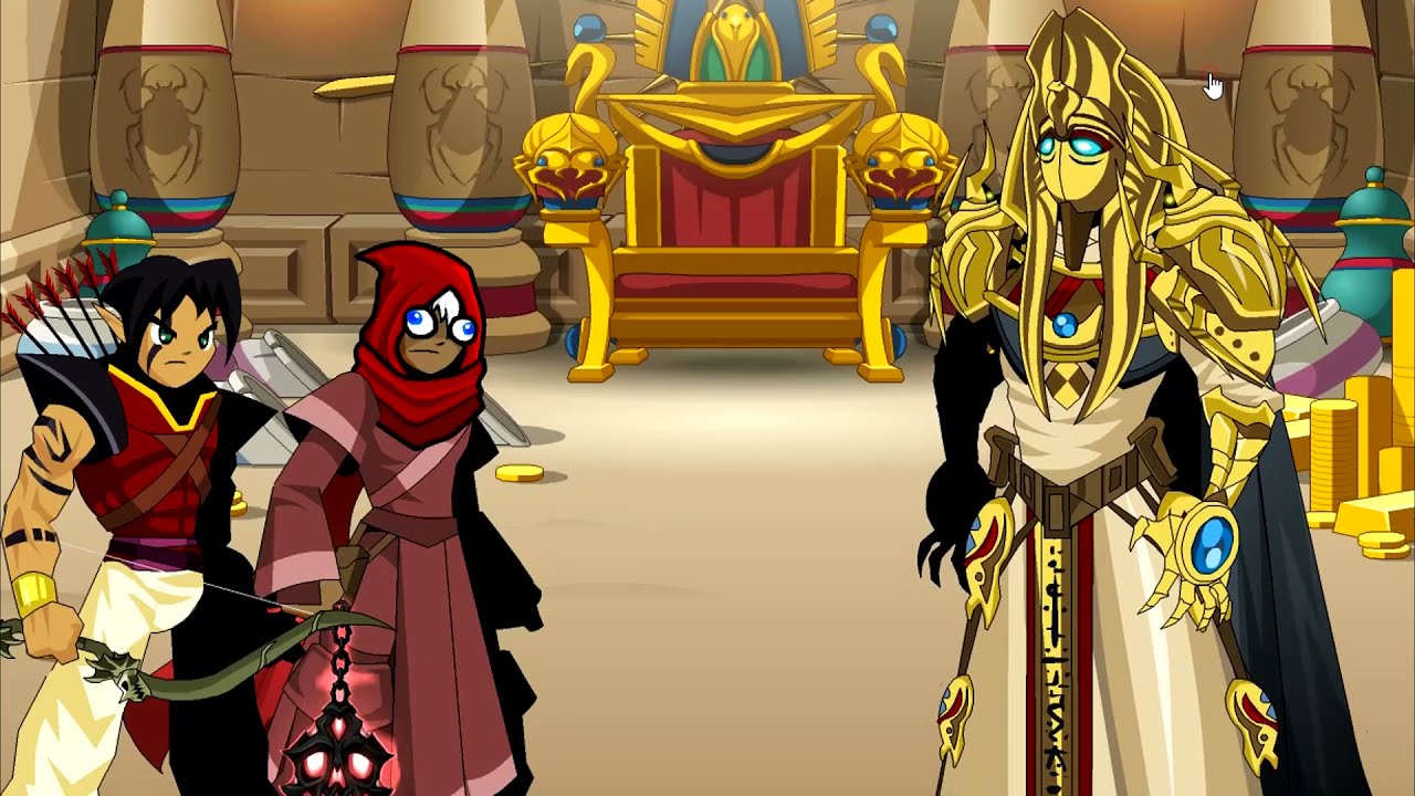 AQW SANDSEA FULL WALKTHROUGH