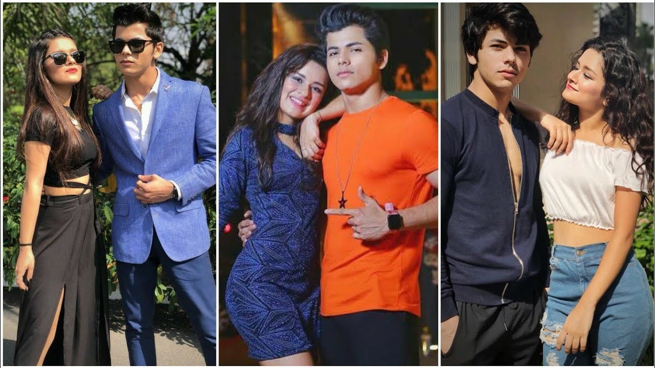 Sidharth nigam and Avneet kaur photoshoot poses ♥️