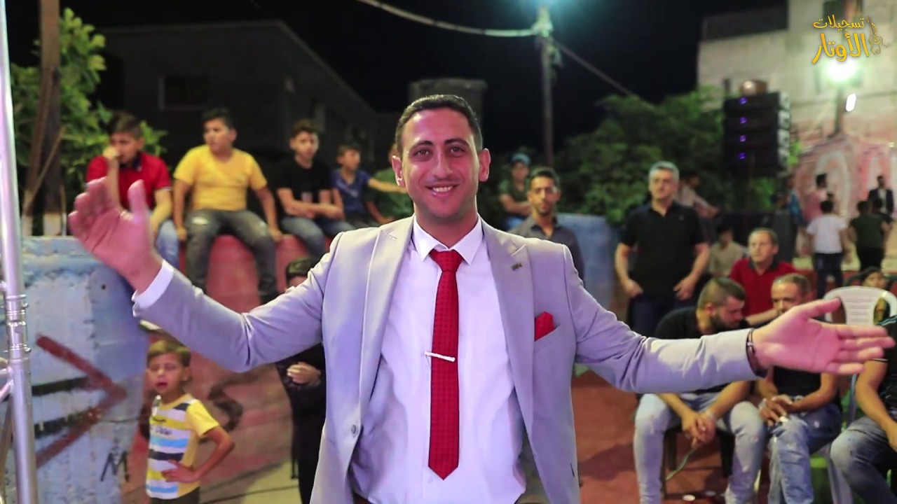 حداي ومحاورة الشاعرين محمد العراني واكرم قعوار العريس امير عزام الفندقومية 2020