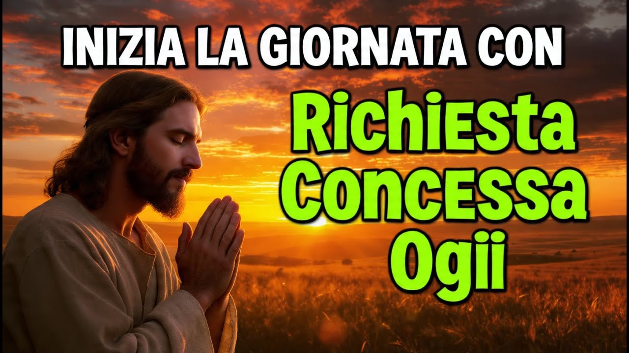 Orazione del Mattino con il SALMO 27 | Una Cosa Chiedo al Signore e Sarà Concessa