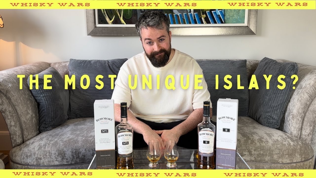 Bowmore 9 Vs Bowmore No.1 | Bowmore Review