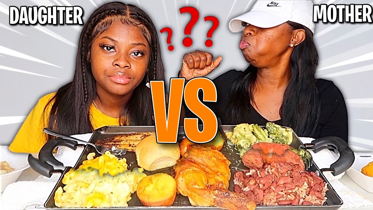 WHO KNOWS WHO BEST CHALLENGE? ME OR MY MOM
