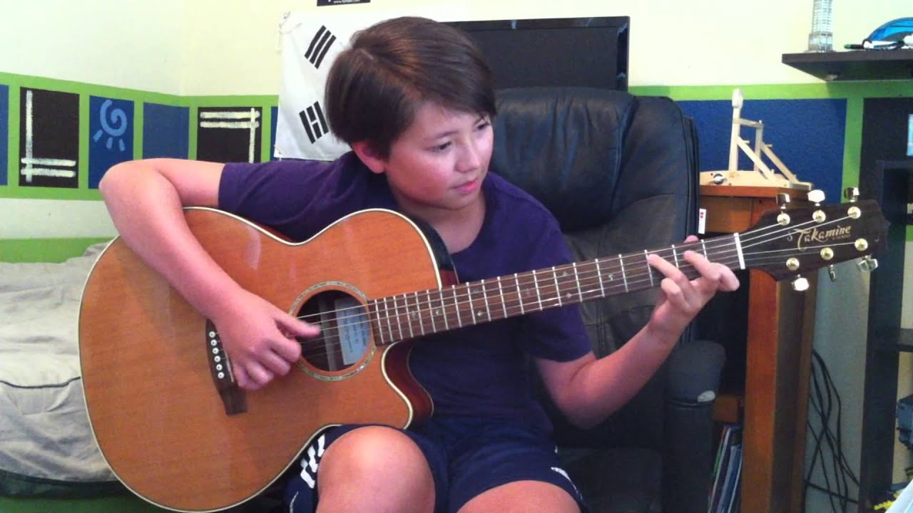 La Bamba - fingerstyle guitar - Kelly Valleau cover - Andrew Foy