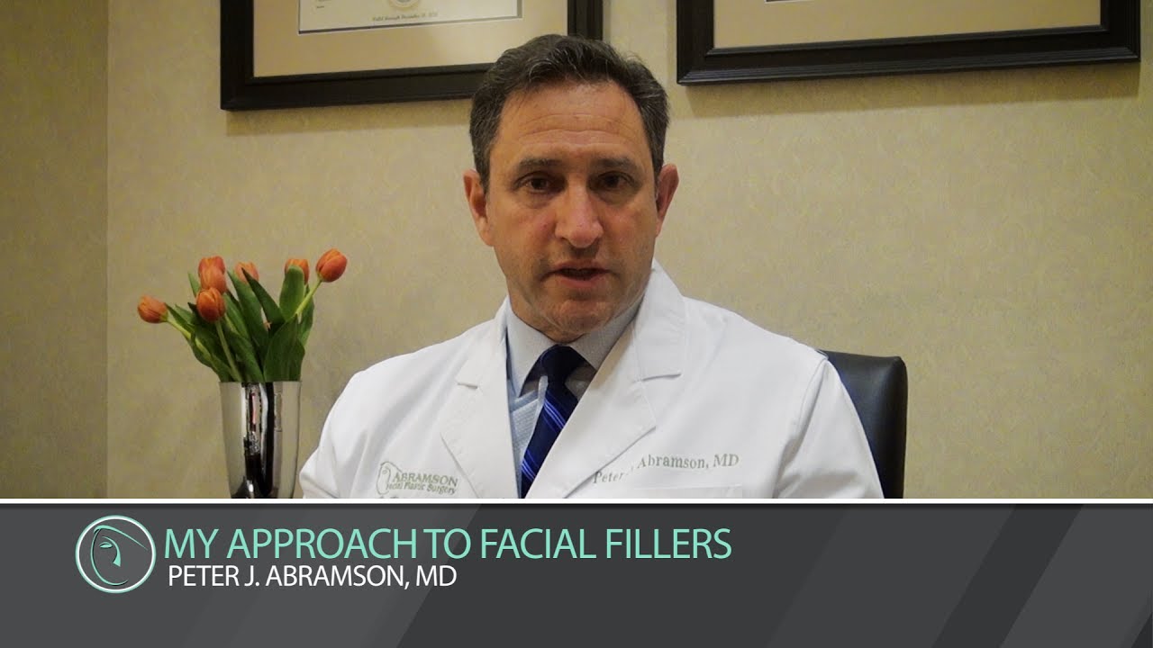 Dr. Abramson's Approach to Facial Fillers