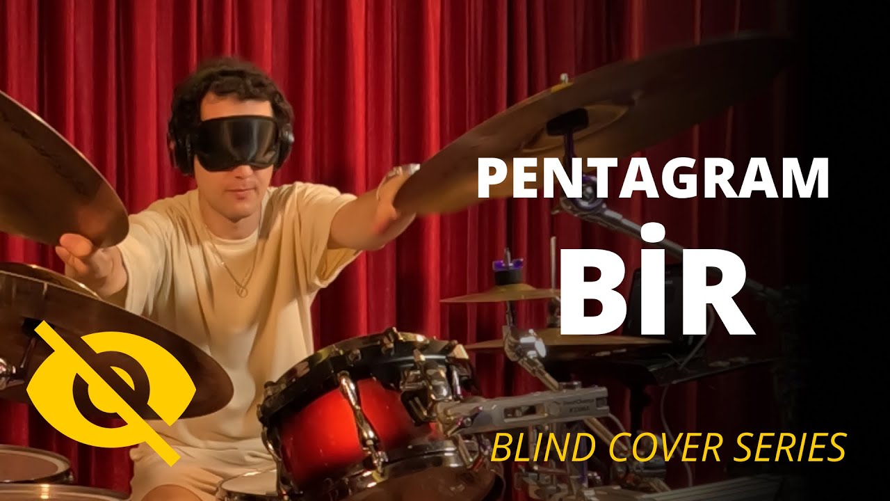 PENTAGRAM - BİR | DRUM COVER (BLIND COVER SERIES)