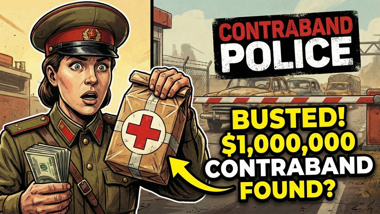 BUSTED !!! | Contraband Police | #contrabandpolice #Gameशुरु #lifeinsoulcity