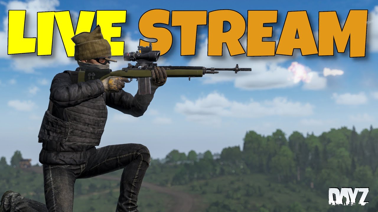 Chillin' on Chernarus with @mrogx & @happybombs | DayZ 4k LIVESTREAM