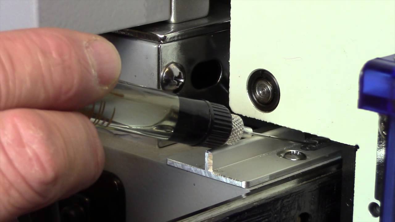 Avancé Training - Maintenance