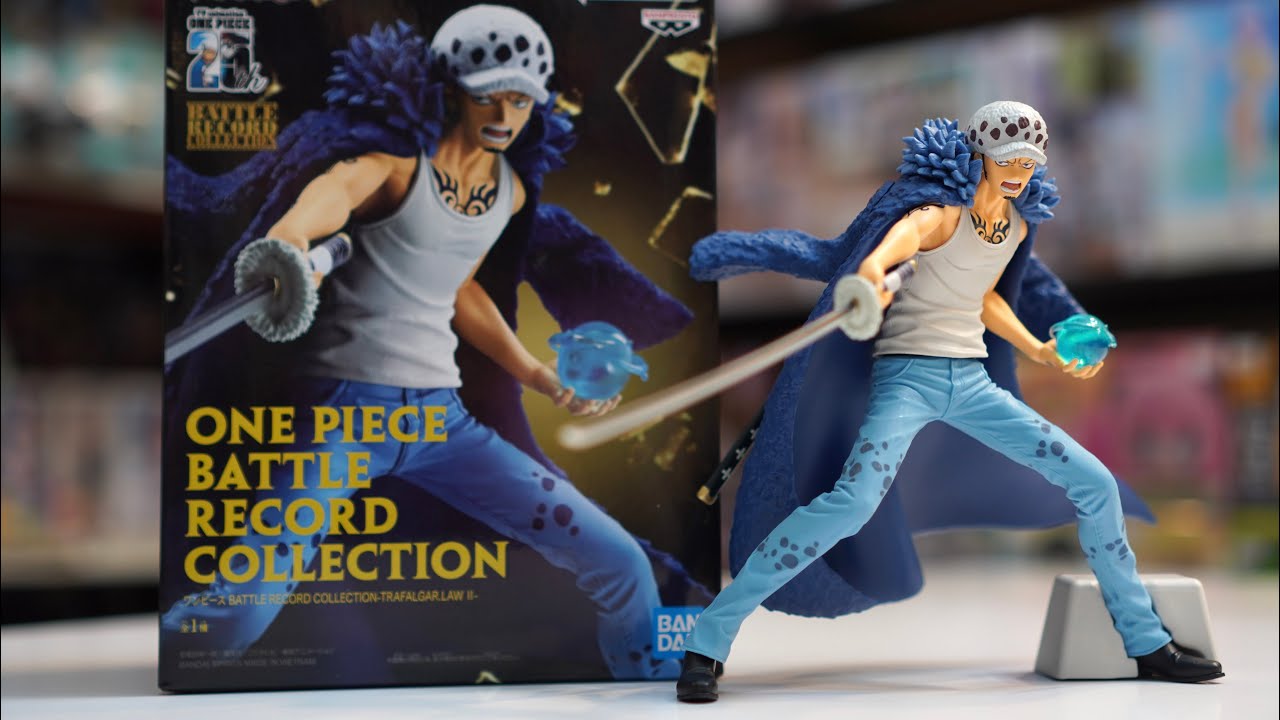 Unboxing TRAFALGAR LAW II BATTLE RECORD COLLECTION - ONE PIECE