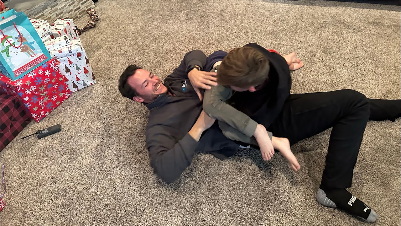 Wrestling at gpas in St G