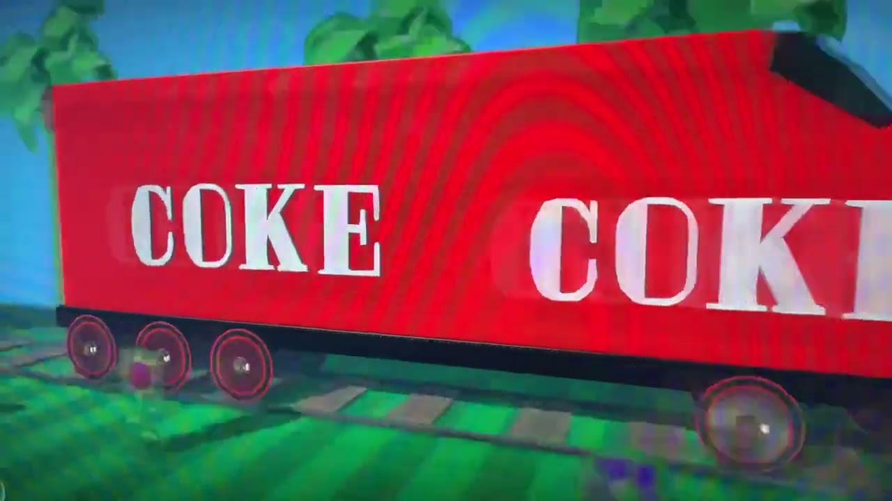 PEPSI TRAIN VS COKE TRAIN