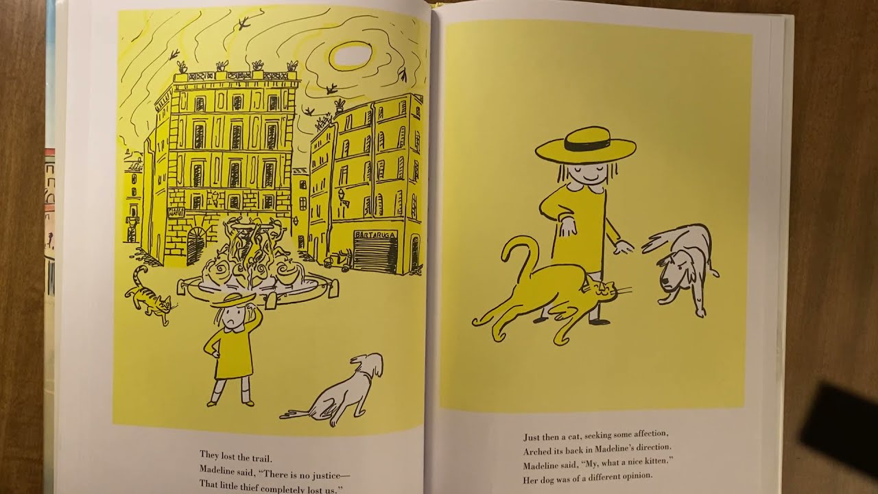 Madeline and the Cats of Rome : Kids Read Aloud Books