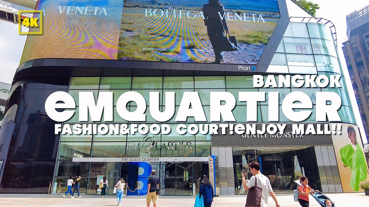 EmQuartier Luxury Shopping Mall in Bangkok / Food Court&Shopping area