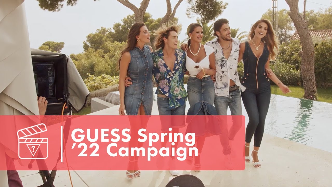 BTS GUESS Spring ’22 Campaign | #LoveGUESS