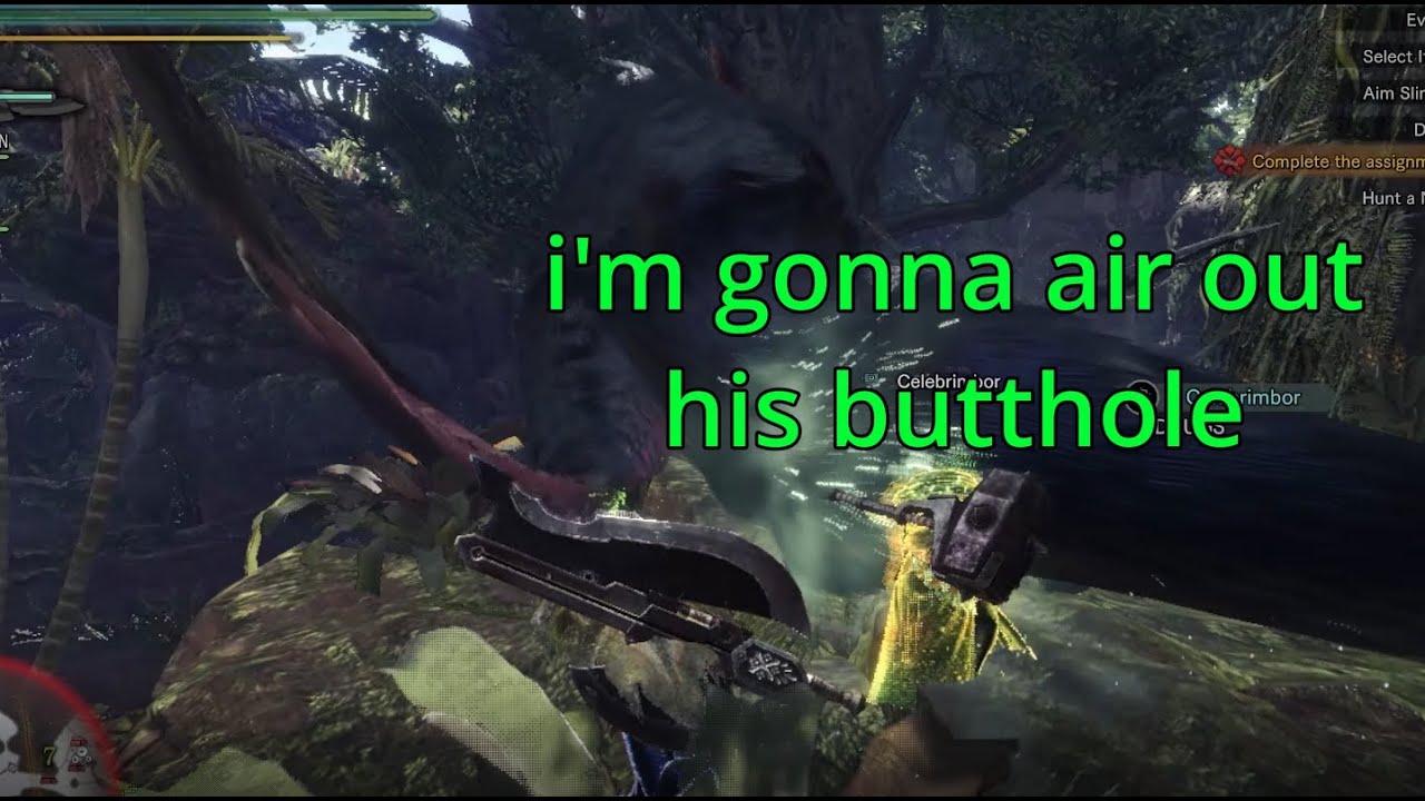 MHW Iceborne Story Tomfoolery