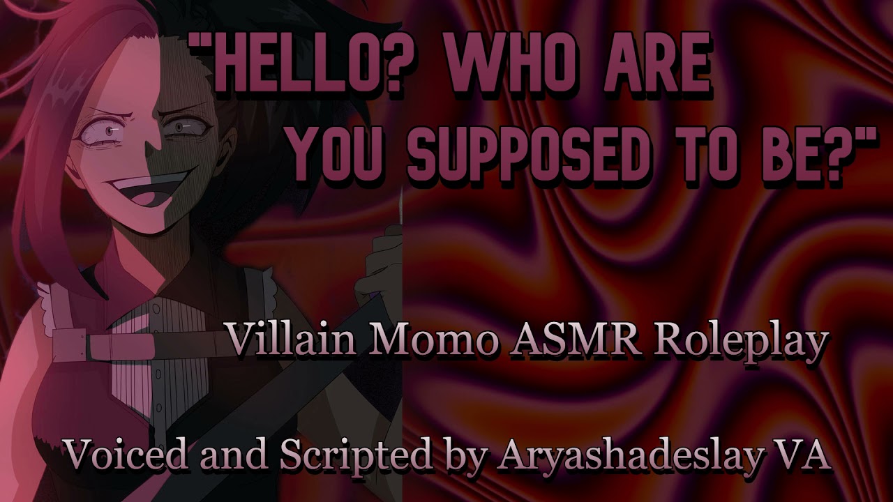 Злодей Момо делает тебе предложение: Злодей Момо ASMR Rolepay [F4A] [Моя геройская академия]