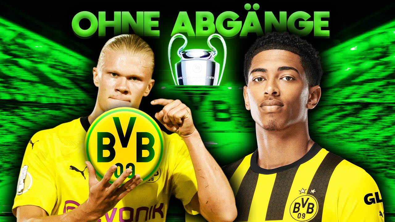 DORTMUND aber OHNE ABGÄNGE! (Sieg = Ex-Spieler) 🚀🏆 EA FC 24 Karriere