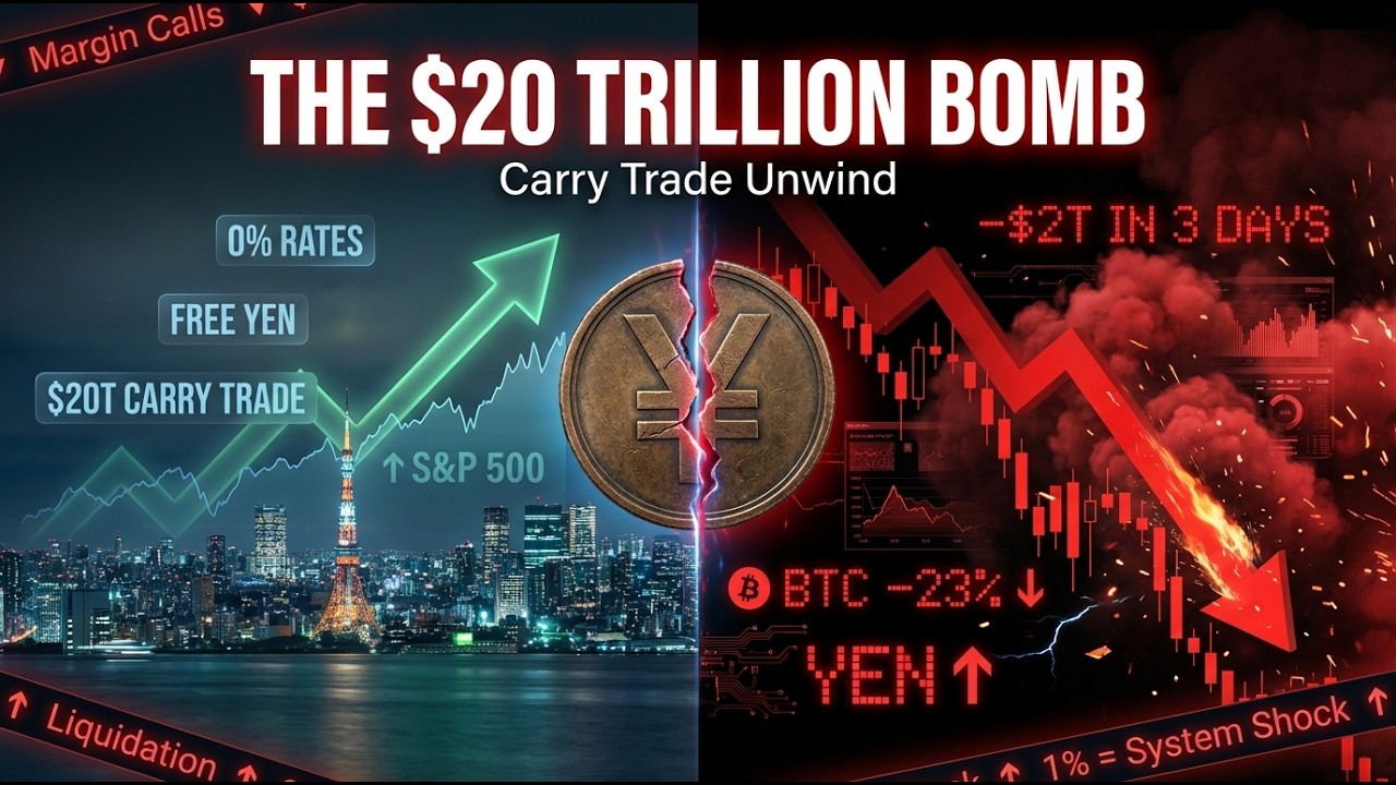 Japan’s Suicide: How the $20 Trillion “Carry Trade” Will Explode?