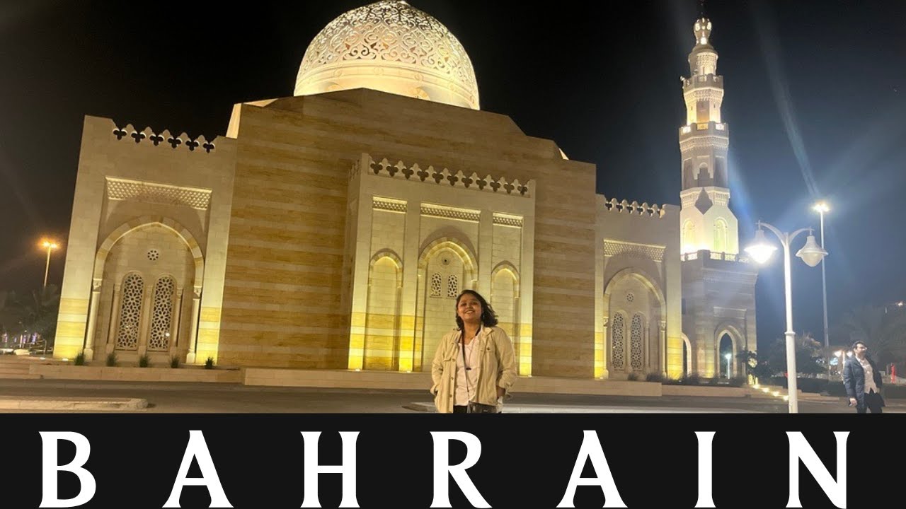Evening in Bahrain | Free layover city tour by Gulf Air | Kingdom of Bahrain | Manama |