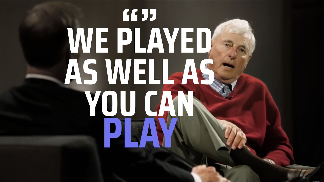 Bob Knight Explains How Isaiah Thomas Dominated as Indiana Claimed NCAA Championship | with Joe Buck