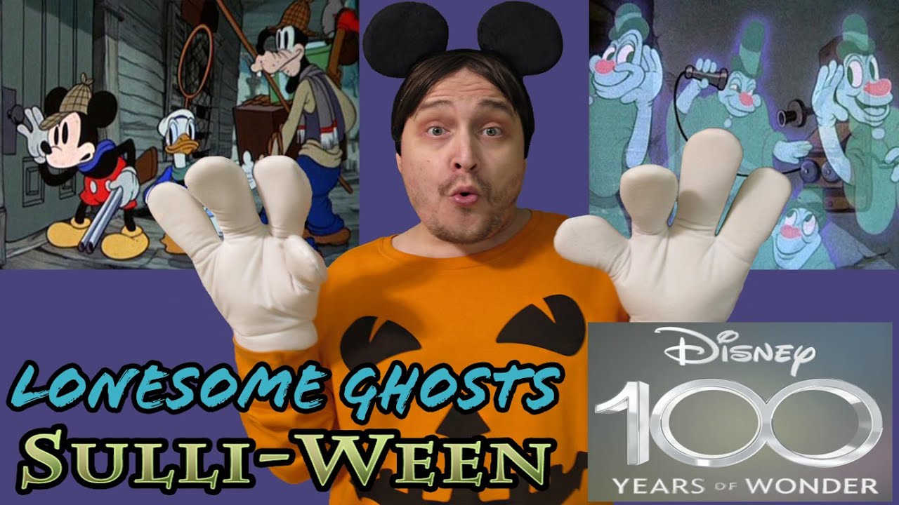 Sulli-Ween & Disney 100th Anniversary: Lonesome Ghosts (1937)