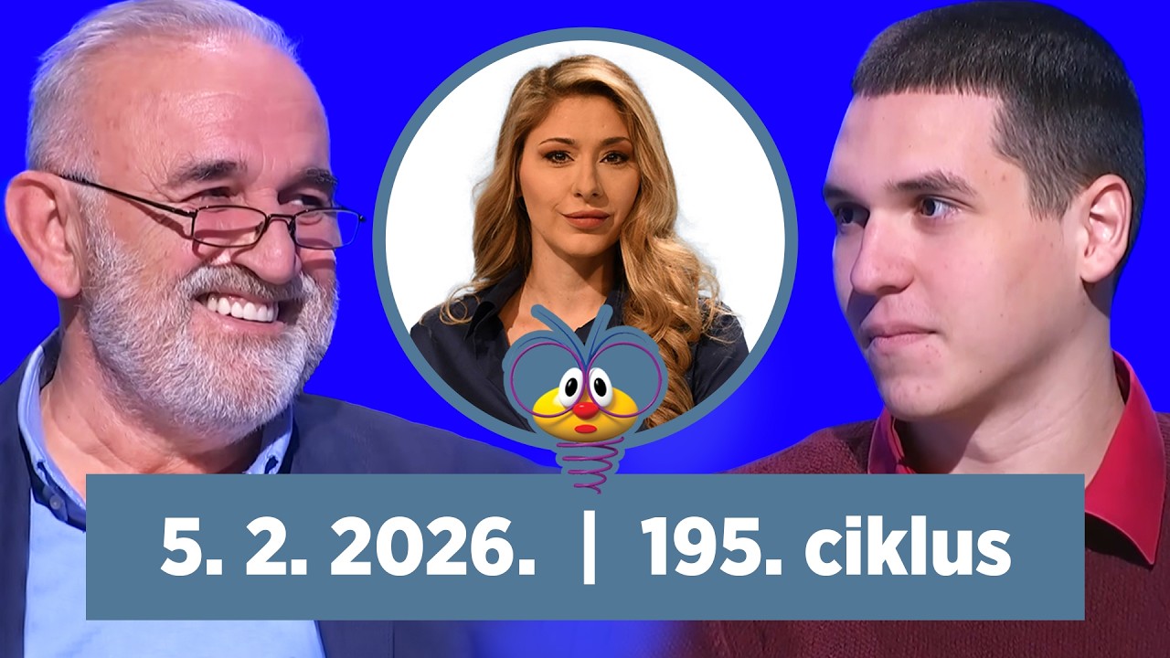 Slagalica 5.2.2026. | 195. ciklus