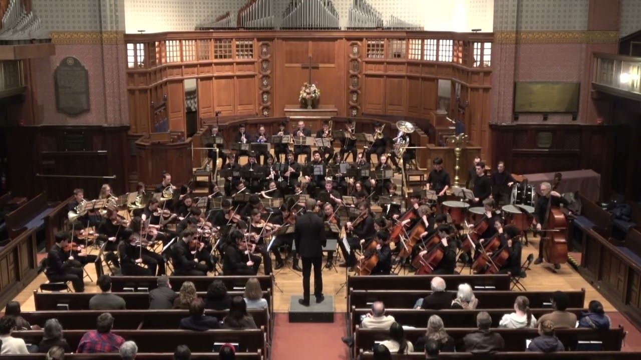Berkeley College Orchestra - Festive Overture, Dmitri Shostakovich
