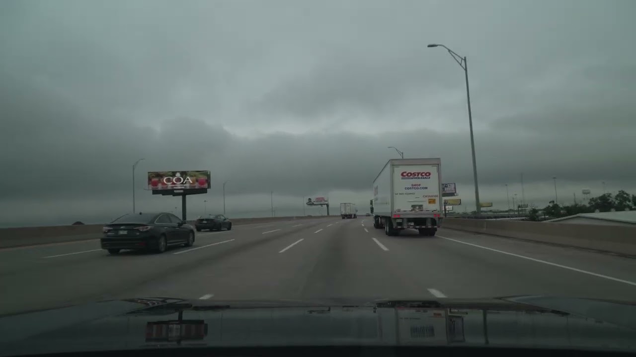 Park Ridge to I-294/I-290 Highways Bellwood (No Talk, No Music) 4K POV ASMR