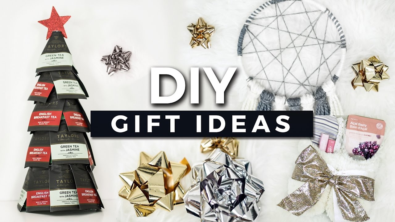 DIY Gift Ideas! Easy & Affordable Christmas Gifts! + GIVEAWAY