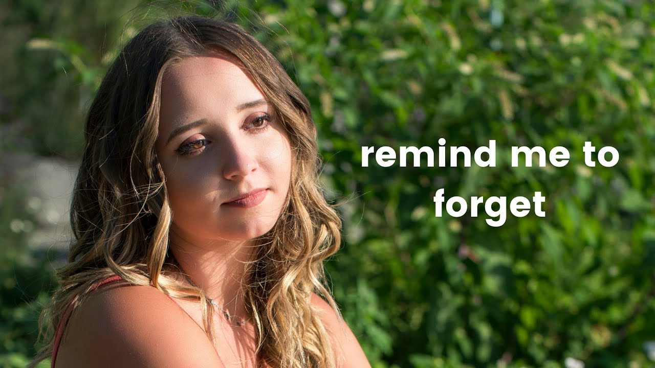 Remind Me to Forget - Kygo, Miguel Cover by Ali Brustofski