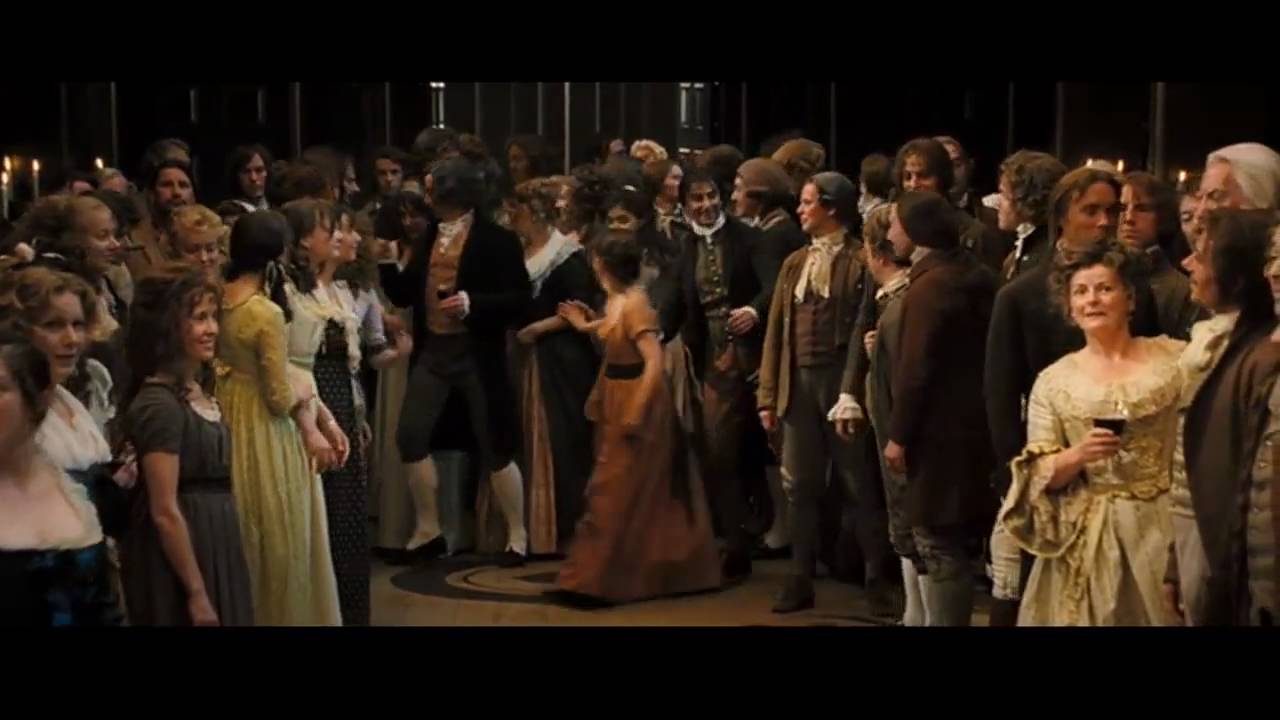 P&P 2005 Movie Scene - Meryton Assembly (The Dance)