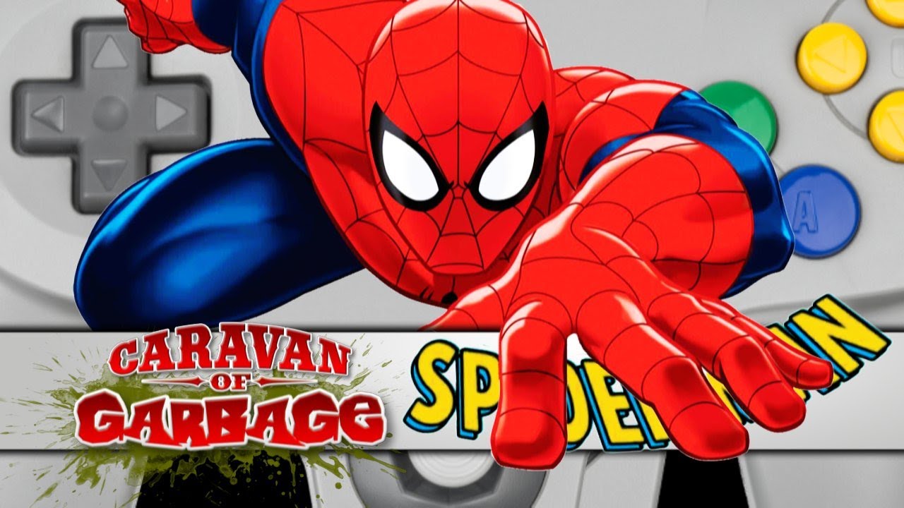 Spider-Man (N64) - Caravan of Garbage