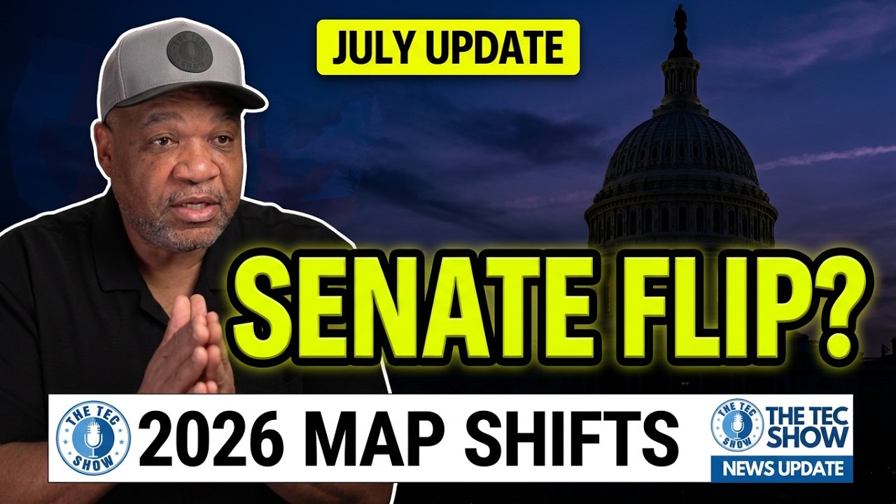 2026 Senate Map SHIFTS: 9 Battleground States Could Decide Control