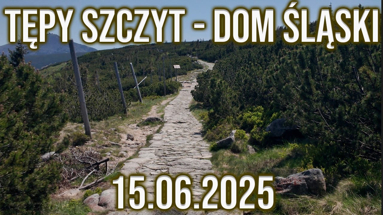 Karkonosze: Tępy Szczyt – Dom Śląski Hike | June 2025 | 4K UHD