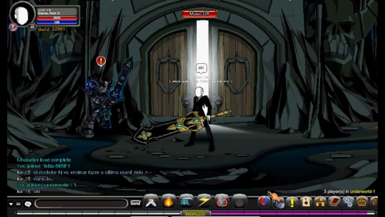 ultima quest de fotia
