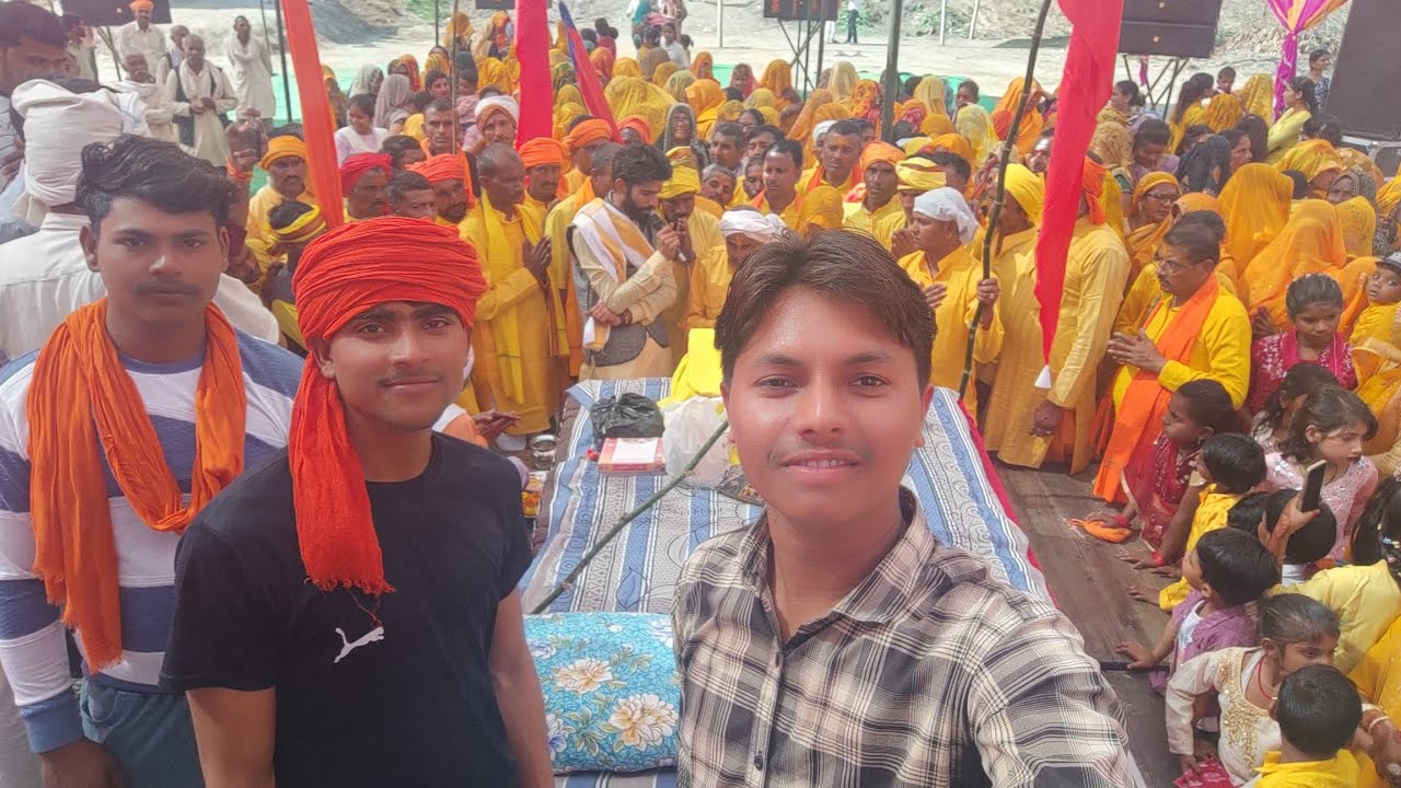 Day 1 || Shri Bhagwat Katha || Maun Pooja || Anshul Talks || Gohana Jalaun 