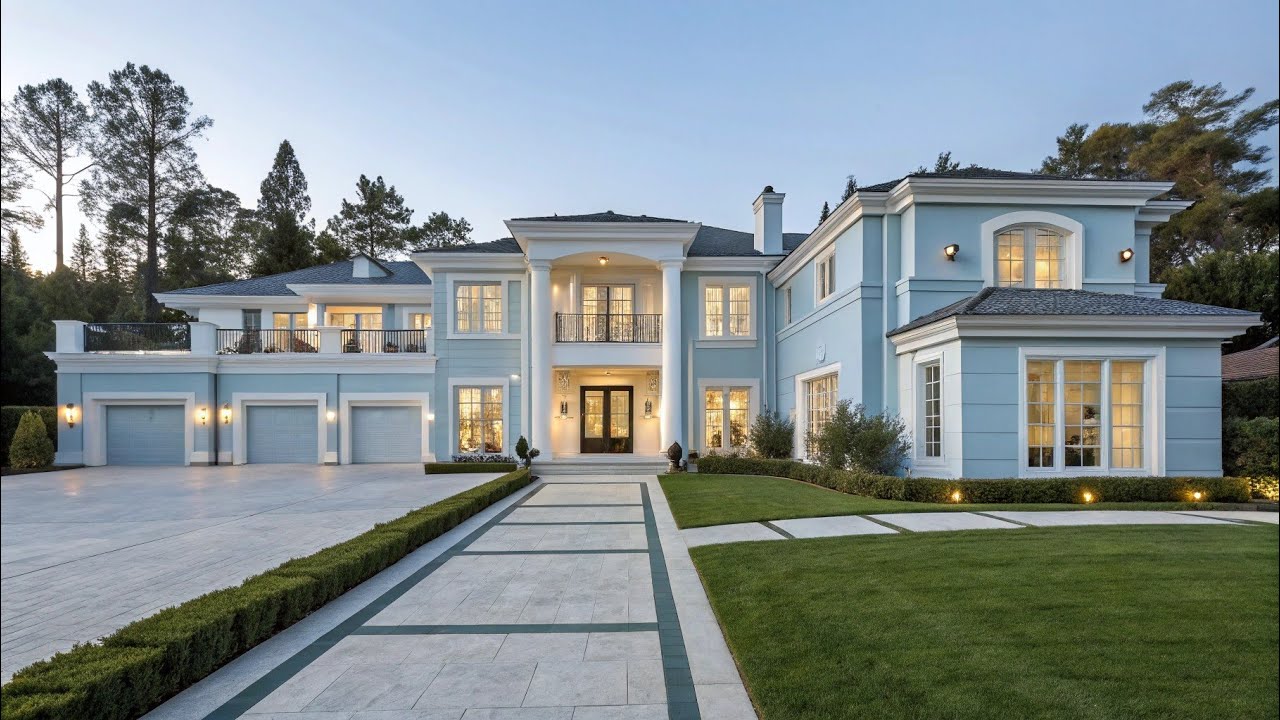 🏡Inside a $17.9M Modern☘️ Mansion in Los 🌺Angeles 🤯 | Ultimate Luxury Tour🌸@Dream-House_Tour 